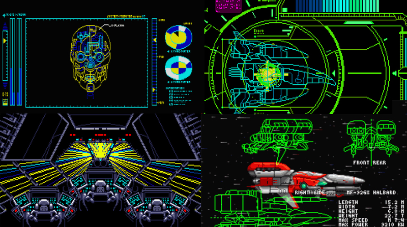 Illustration for article titled Colección de interfaces del futuro inspiradas en el cyberpunk